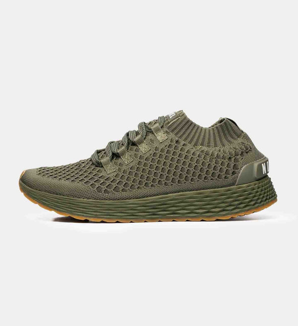 Women's Army Allday Knit Shoes Side Angle