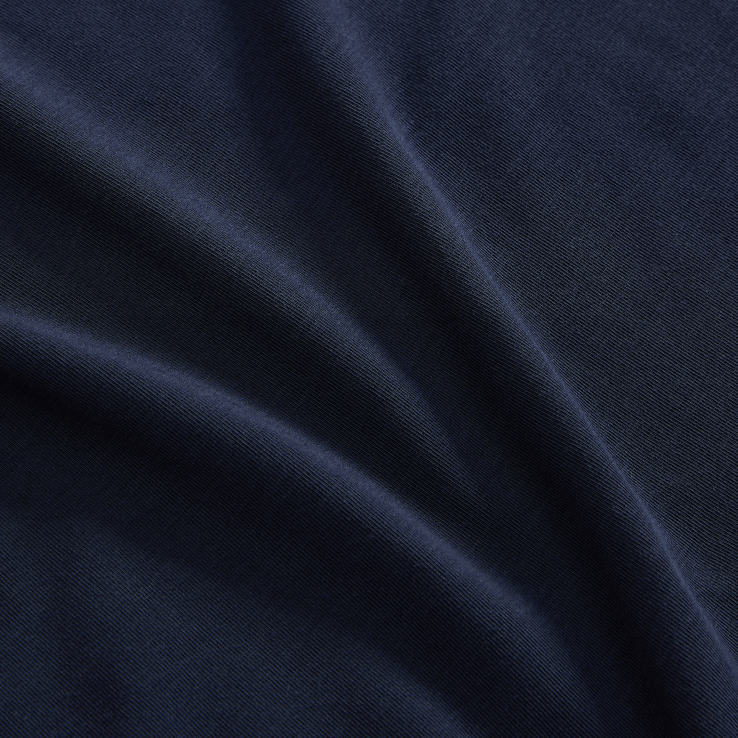 night navy NOBULLSHIRTS macro detail fabric shot