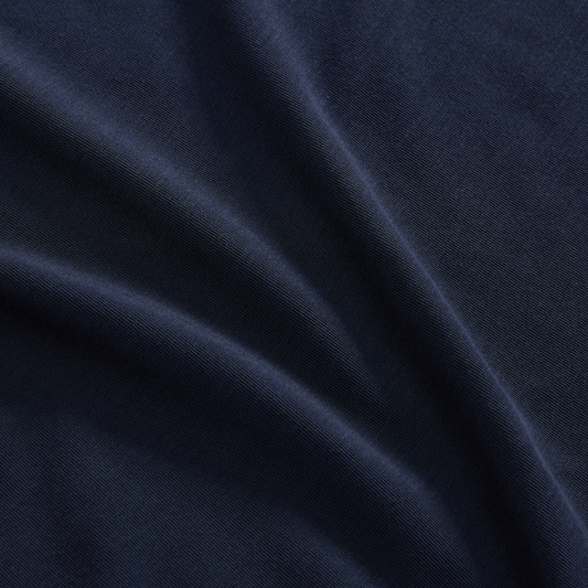 night navy NOBULLSHIRTS macro detail fabric shot