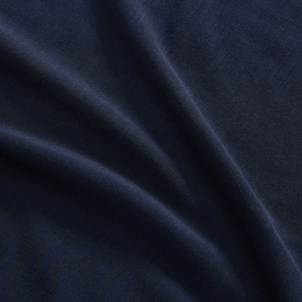night navy NOBULLSHIRTS macro detail fabric shot