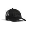 NOBULL Low Profile Trucker Hat Black