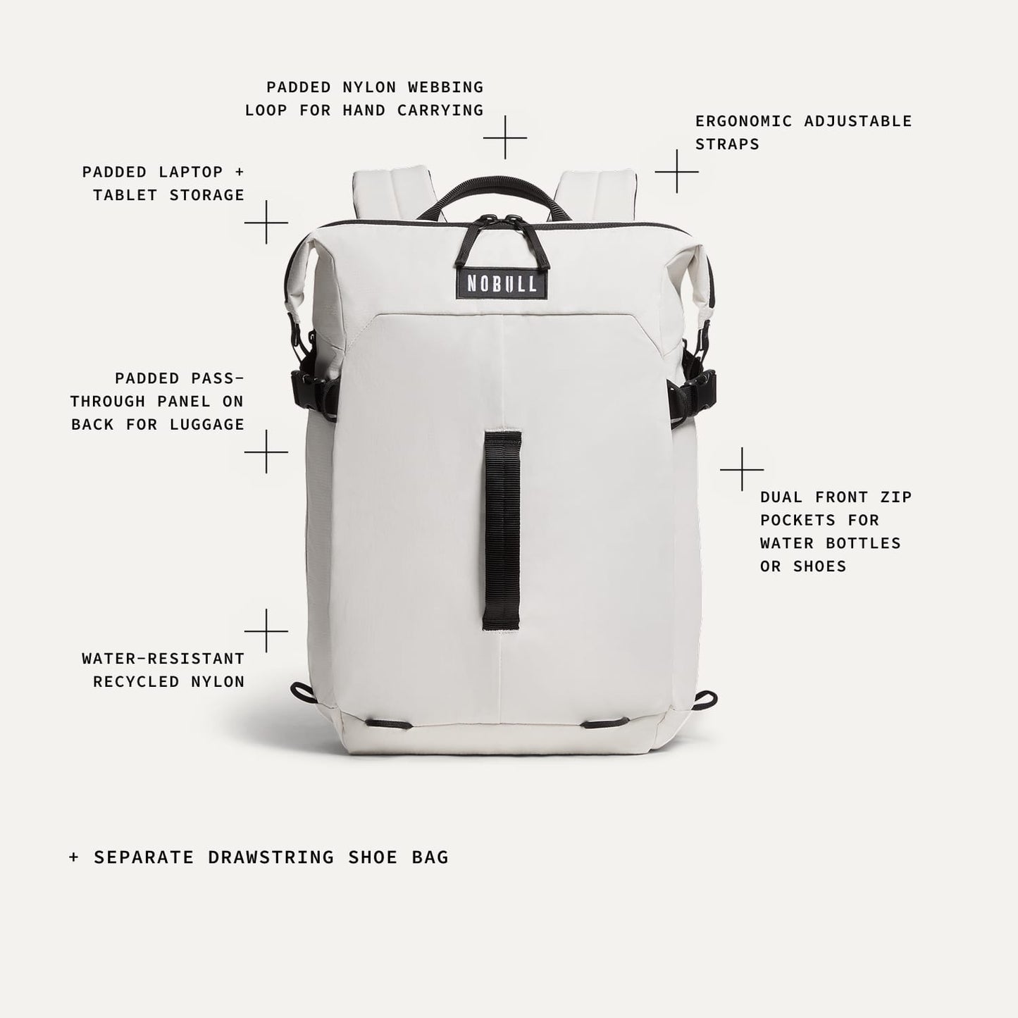 PDP Backpack Tech Graphic