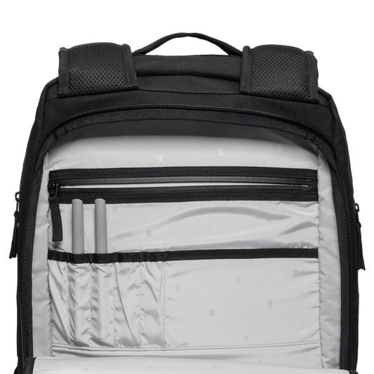 NOBULL Accessories Black / OS Waxed Canvas Backpack