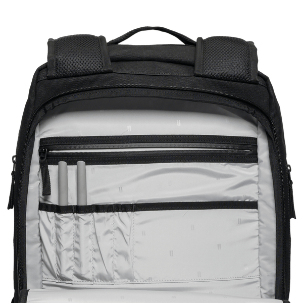 NOBULL Waxed Canvas Backpack in Black