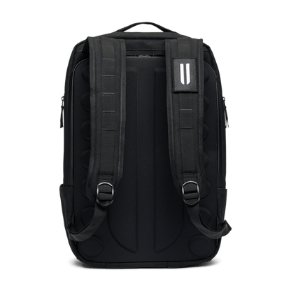 Black Waxed Canvas Backpack