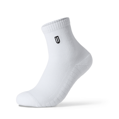 White Everyday Crew Sock.
