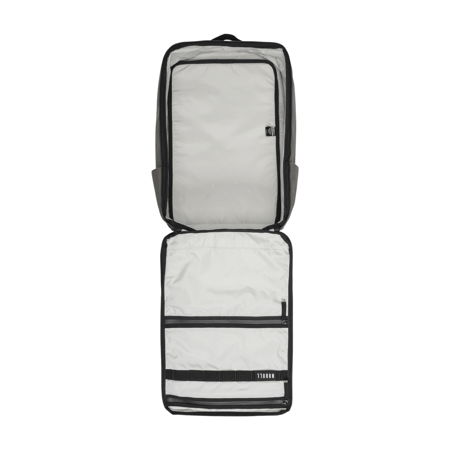 NOBULL Accessories Grey / OS Waxed Canvas Backpack