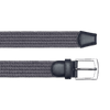 Men's NOBULL Woven Stretch Belt Navy