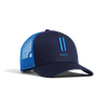 U NOBULL Trucker Hat Night Navy Electric Blue