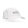 NOBULL Performance Hat Bright White
