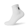 Quarter Crew Performance Sock White