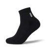 Quarter Crew Performance Sock Black