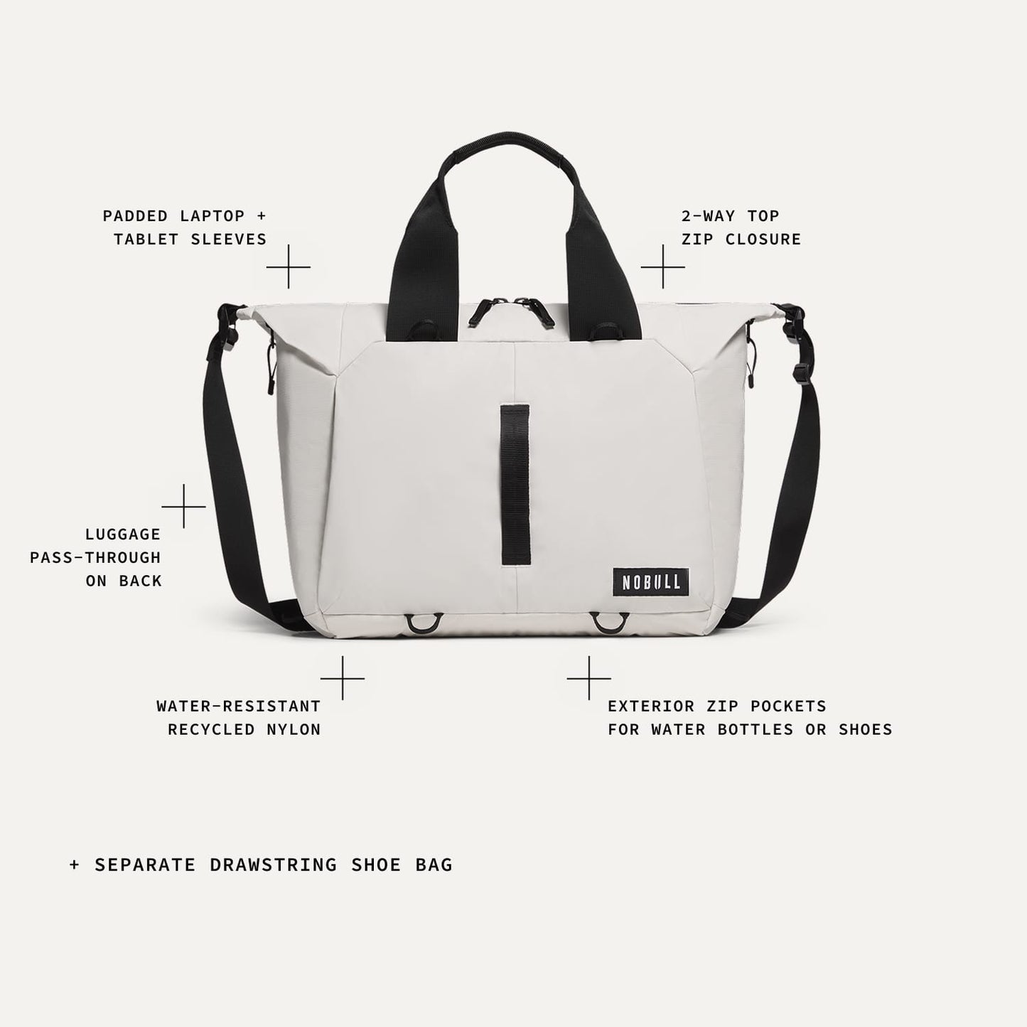 PDP Caryall Tote Tech Graphic