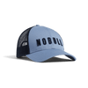 NOBULL Low Profile Trucker Hat Winward Blue Night Navy