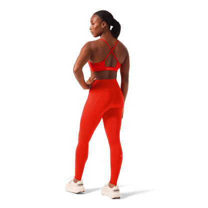 Women's Cayenne Drive Thin Strap Bra Back Full Body Angle.