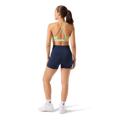 Pear Drive Thin Strap Bra Back Full Body Angle.
