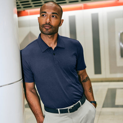 Men's Adapt Polo Lifestyle Image