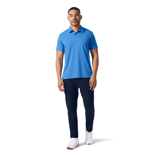 Men's Pacific Coast Adapt Polo Front Full Body Angle.