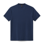 Navy Public Rec Adapt Tee Flat Lay Angle.