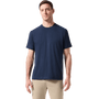 Navy Public Rec Adapt Tee Front On Body Angle.