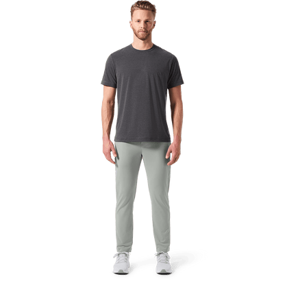 Charcoal Heather Men's Public Rec Front Full Body Angle.