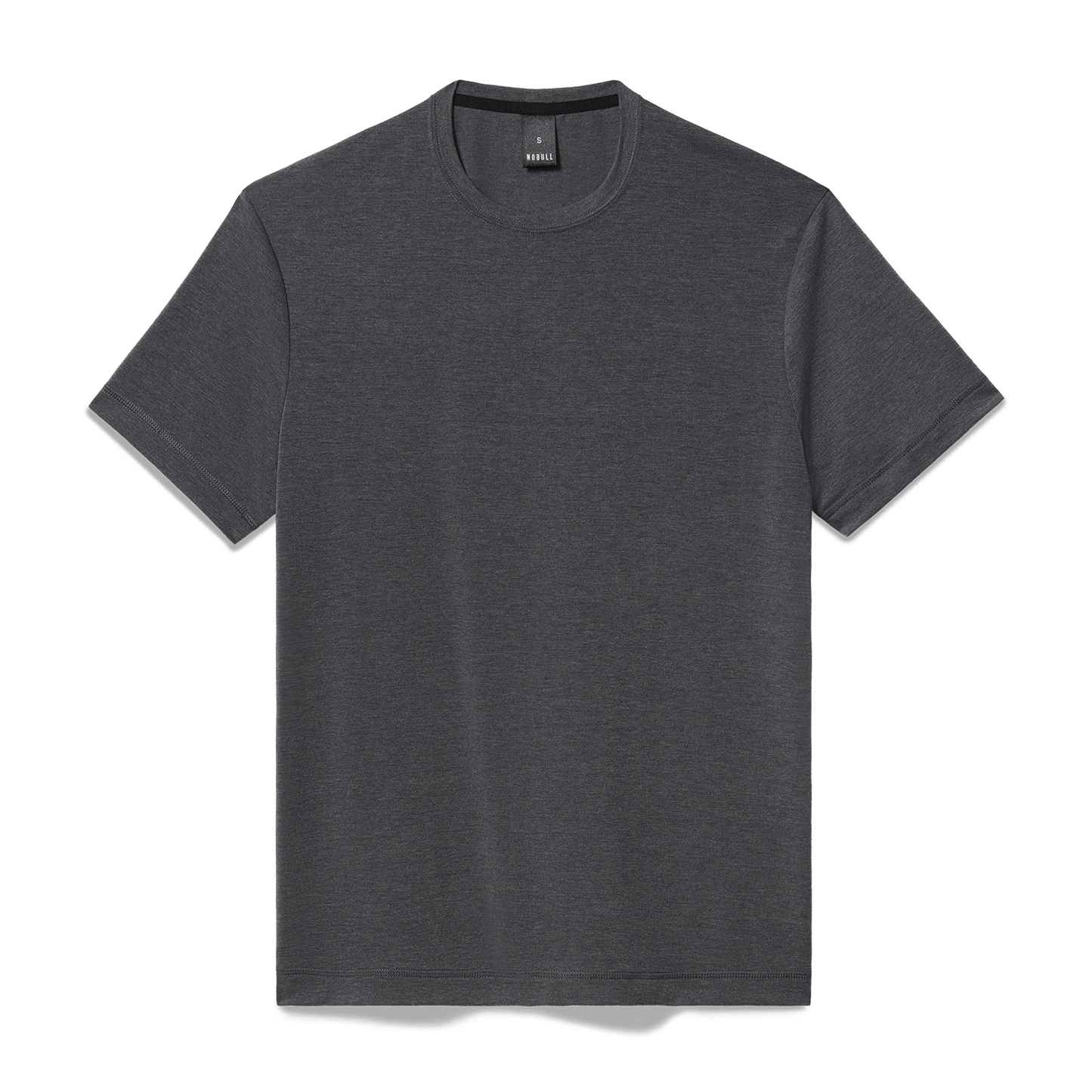 Charcoal Heather Men's Public Rec Flat Lay Angle.