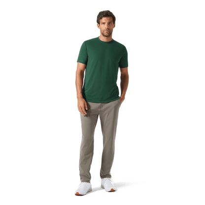 Men's Pineneedle NOBULL x Public Rec Adapt Tee Front Full Body Angle.