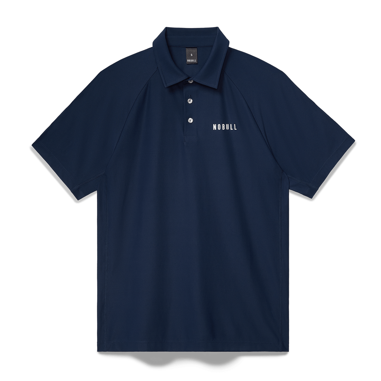 Navy Public Rec All Fore It Polo Flat Lay Angle.