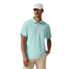 Men's All Fore It Polo Blue Haze