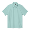 Men's All Fore It Polo Blue Haze