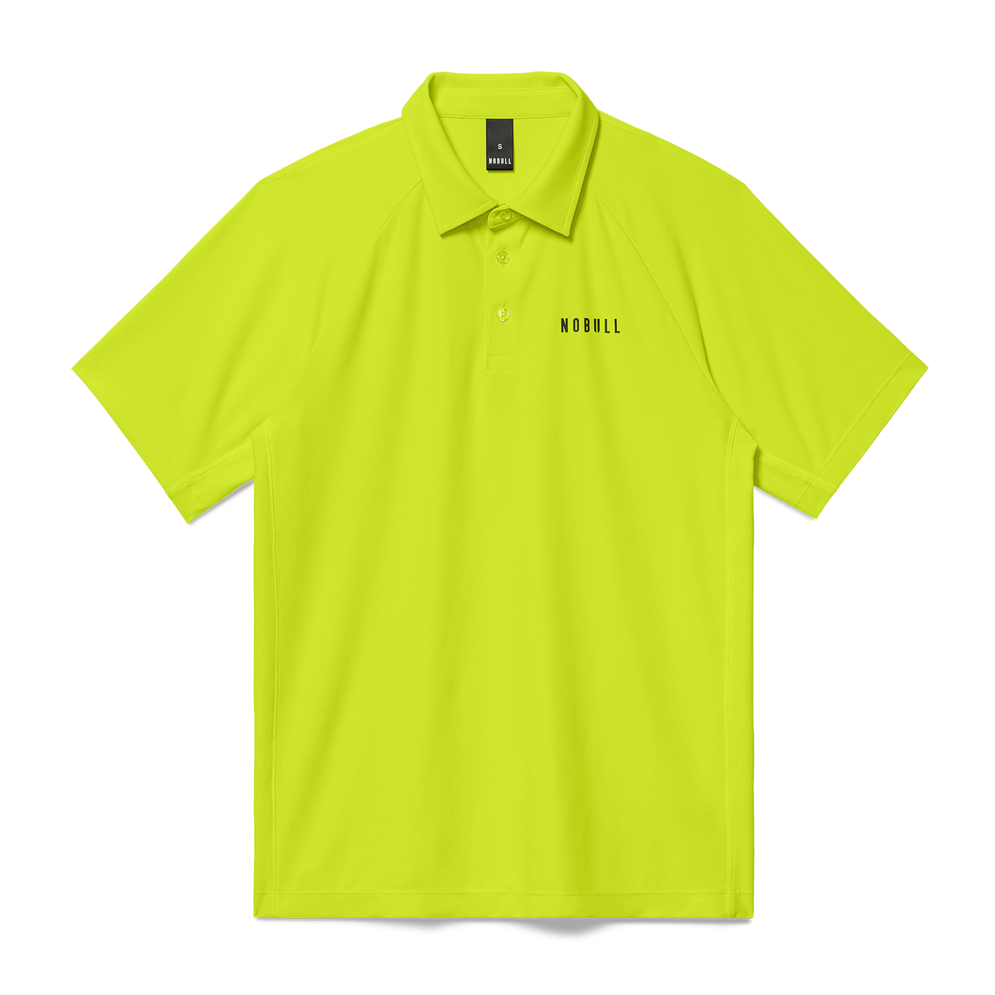 Men's Zest All Fore It Polo Flat Lay Angle