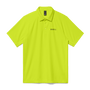 Men's Zest All Fore It Polo Flat Lay Angle