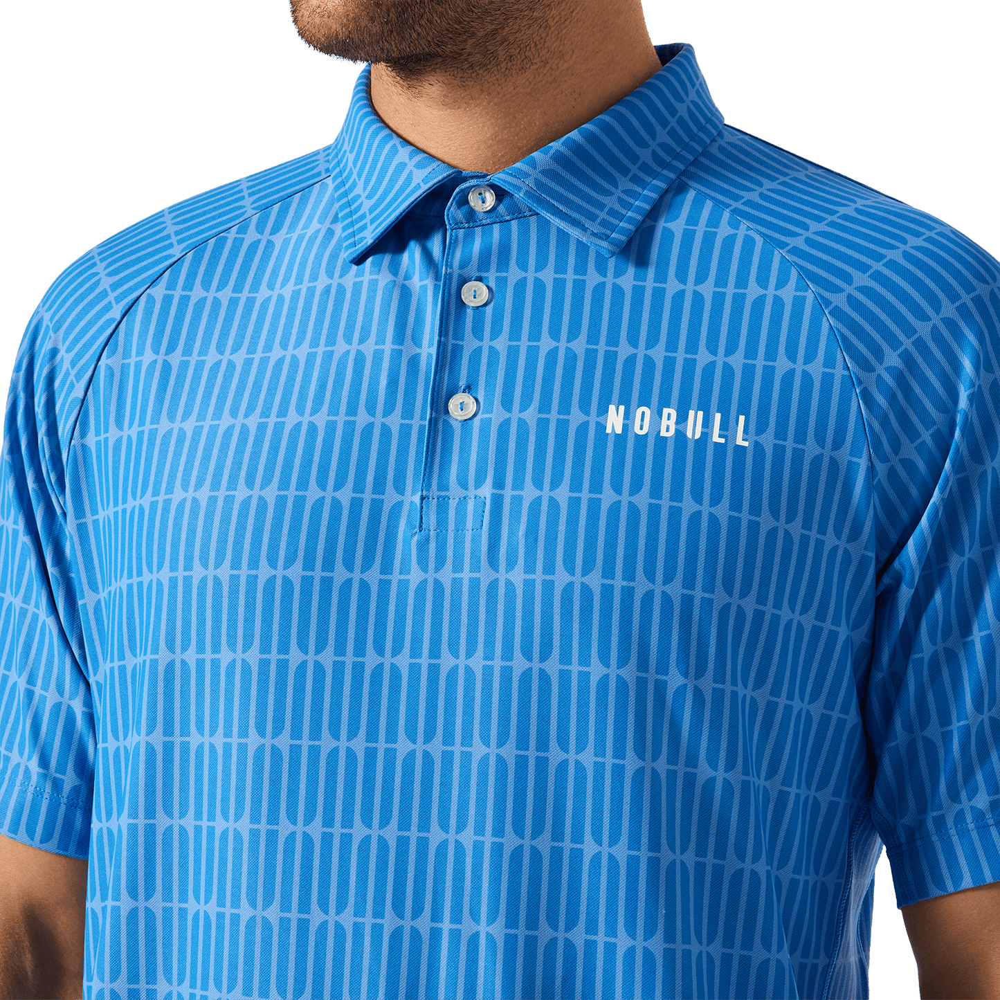 Pacific Coast U Repeat All Fore It Polo Front Detail Angle.