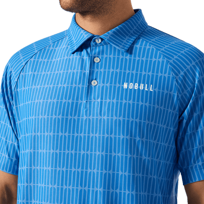 Pacific Coast U Repeat All Fore It Polo Front Detail Angle.
