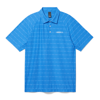 Pacific Coast U Repeat All Fore It Polo Flat Lay Angle.