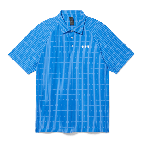 Pacific Coast U Repeat All Fore It Polo Flat Lay Angle.