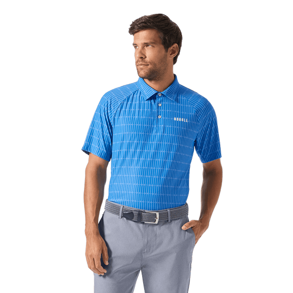Pacific Coast U Repeat All Fore It Polo Front Waist-Up Angle.