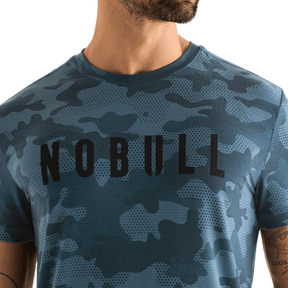 NOBULL Apparel Men's Camo NOBULL Tee