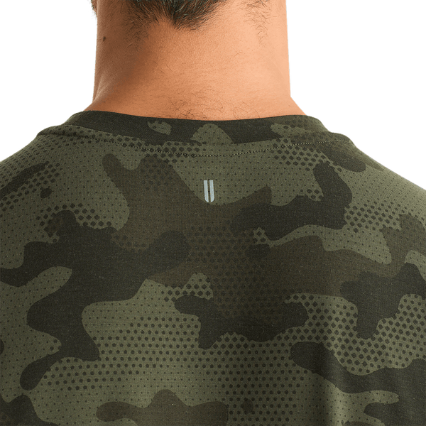 NOBULL Apparel Men's Camo NOBULL Tee