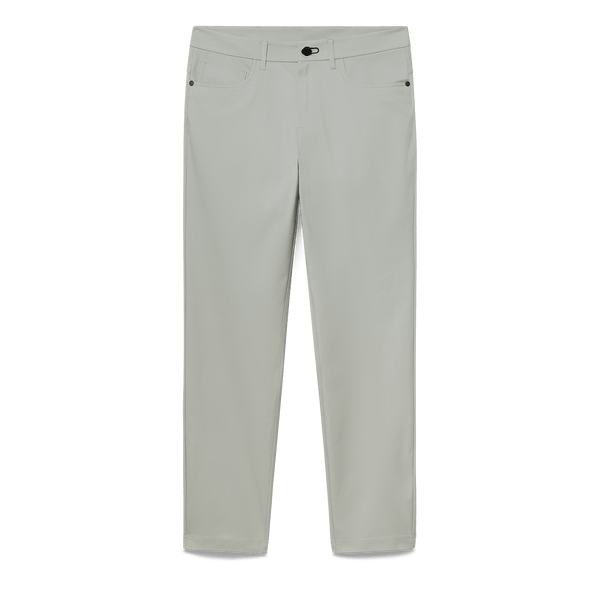 Fog Public Rec Men's Dealmaker 5-Pocket Pant Flat Lay Angle.