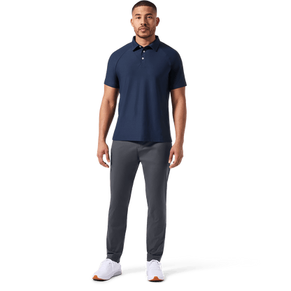 Slate Public Rec Men's Dealmaker 5-Pocket Pant Front Full Body Angle.