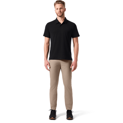 Sand Public Rec Men's Dealmaker 5-Pocket Pant Front Full Body Angle.