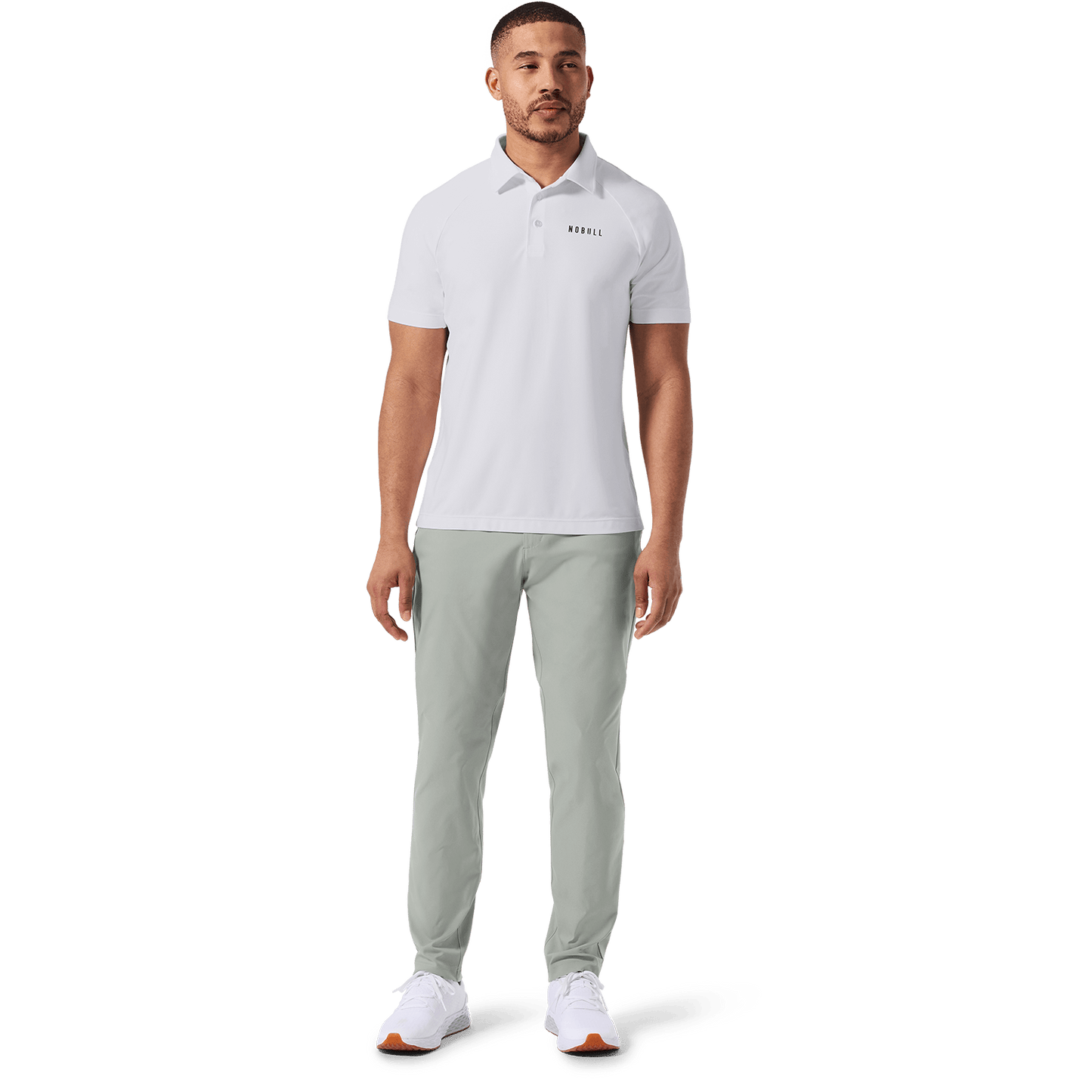 Fog Public Rec Men's Dealmaker 5-Pocket Pant Front Full Body Angle.