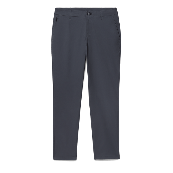 Slate Public Rec Men's Dealmaker Chino+ Pants Flat Lay Angle.