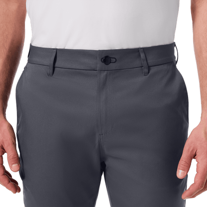 Slate Public Rec Men's Dealmaker Chino+ Pants Front Detail Angle.
