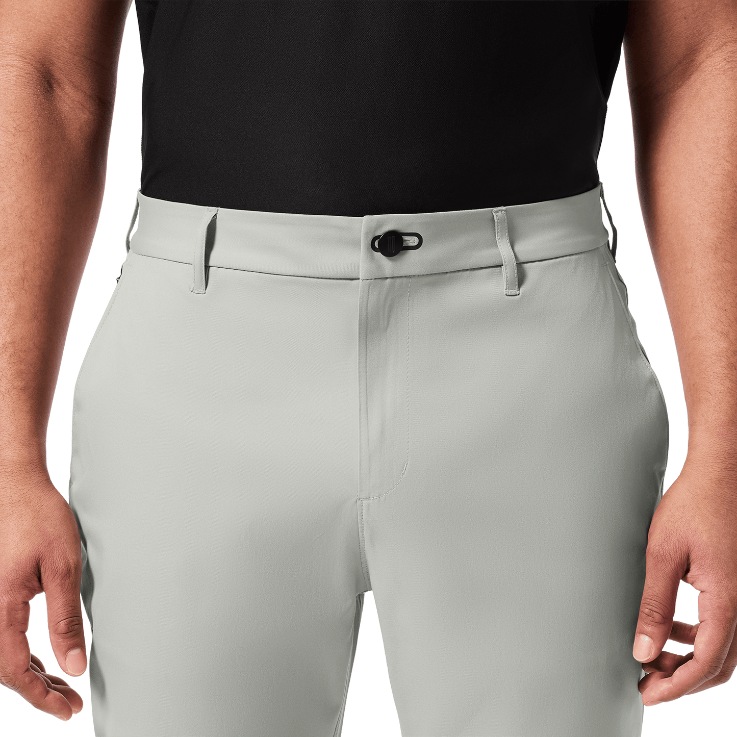 Fog Public Rec Dealmaker Chino+ Pants Front Detail Angle.