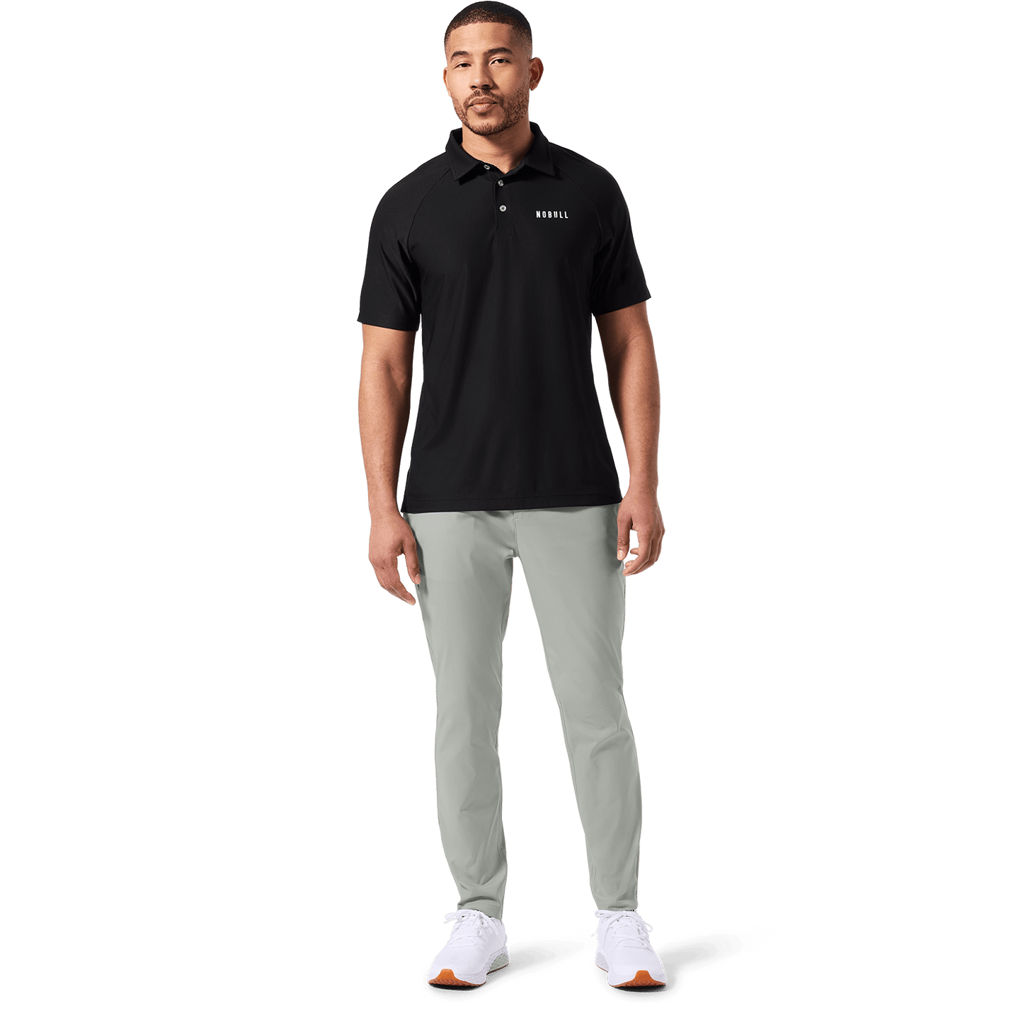 Fog Public Rec Dealmaker Chino+ Pants Front Full Body Angle.