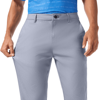 Men's Heather Chambray Dealmaker Chino+ Pant Detail Angle