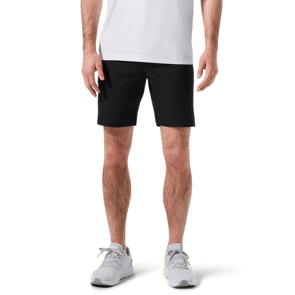 Black Public Rec Dealmaker Chino+ Short Lower Body Angle.