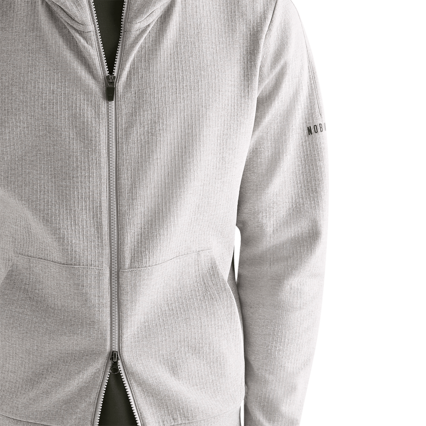 NOBULL Apparel Men's Drive Zip-Up